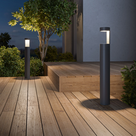 Ландшафтный светодиодный светильник Nimbus IP54 35126/F серый