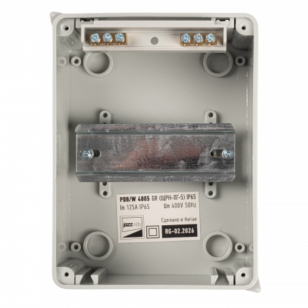 PDB/W 4005 GR (ЩРН-ПГ- 5) IP65
