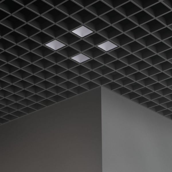 Опция. Грильято Мозаик 26х4. Черный корпус