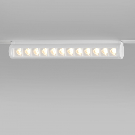 Slim Magnetic Трековый светильник 12W 4200K Alter белый 85049/01