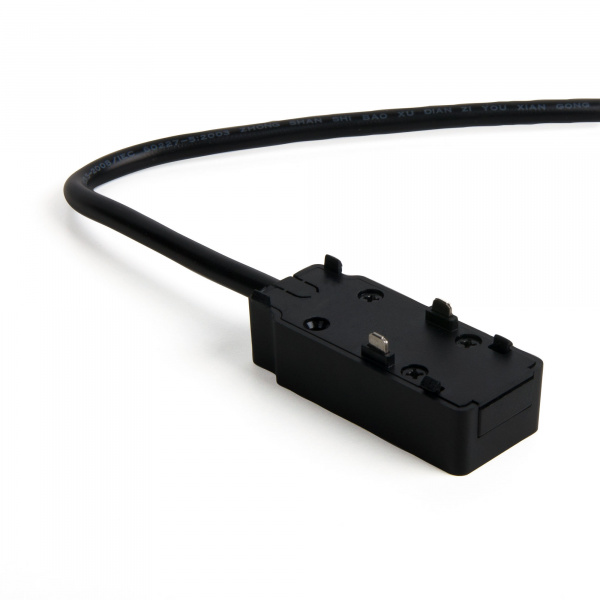 Flat Magnetic Ввод питания черный 85001/00