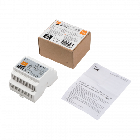 BSPS DIN 12V 4.5A=60w IP20