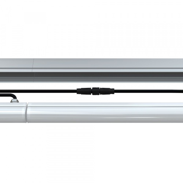 Модерн v2.0 4,5 510мм (9Вт/м) 48В DC CRI80 4000К Опал (Профиль, транзитное штепсельное соединение)