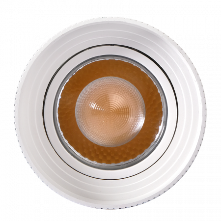 PTR 0728 ZOOM 28w 3000K 15-60° WH IP40