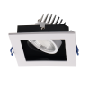 PSP-S211 1x8w 4000K 55° White IP40