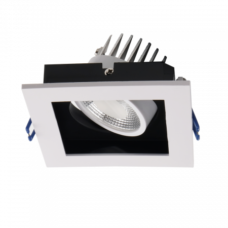 PSP-S211 1x8w 4000K 55° White IP40