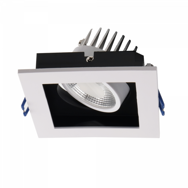 PSP-S211 1x8w 4000K 55° White IP40