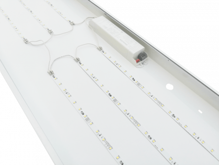 Светильник "Армстронг" 1200х300" призма, 40Вт