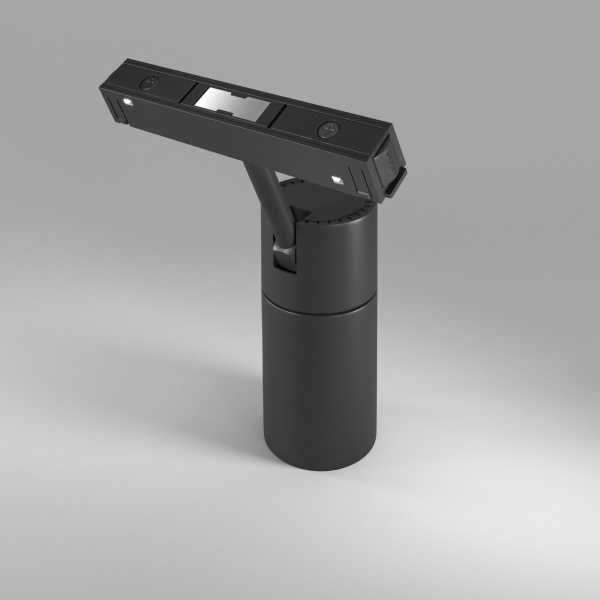 Slim Magnetic Трековый светильник  R02 12W 4200K черный 85012/01