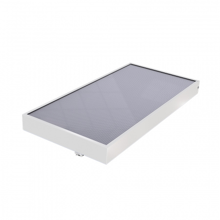 Офис 20 Эко IP30 CRI80 5000К Микропризма 595х295х50мм