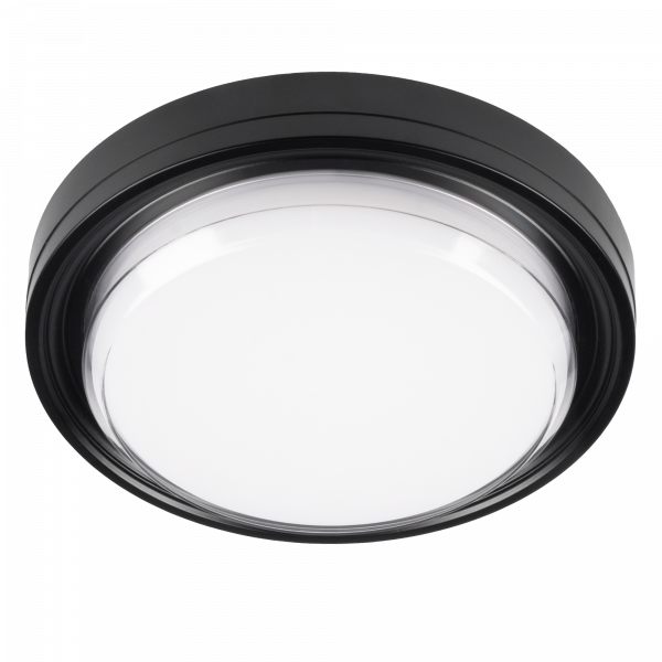 PBH-PC9-RA 24W 4000K BLACK IP65