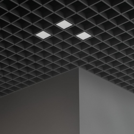 Опция. Грильято Мозаик 20х3. Черный корпус