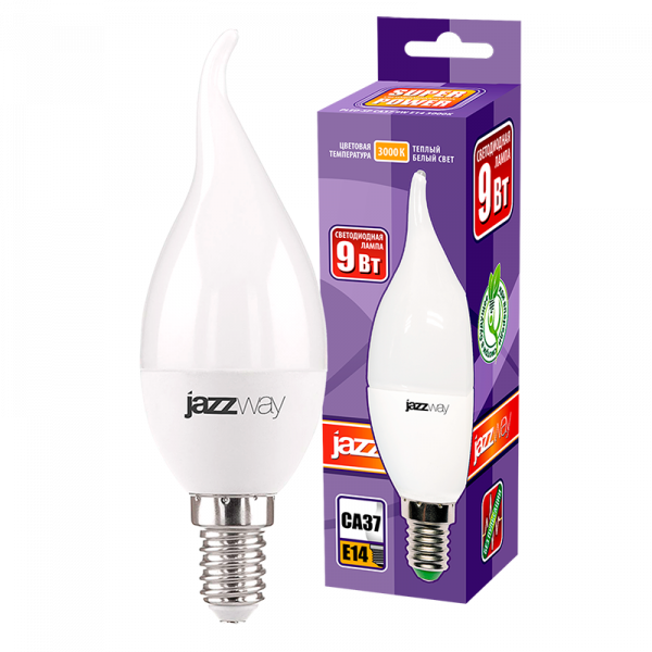 PLED-SP CA37 9w E14 3000K