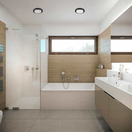 PBH-PC9-RA 24W 4000K BLACK IP65