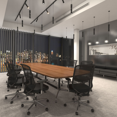 Basic System Коннектор для  шинопровода черный 85120/00