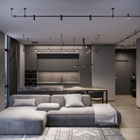 Esthetic Magnetic Декоративная стойка h124 mm SMALL без питания 85142/00