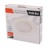 PLED DL6 10w 4000K WH IP40