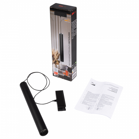 MTR16 2408P-1m 8W 4000K 24° BL IP20