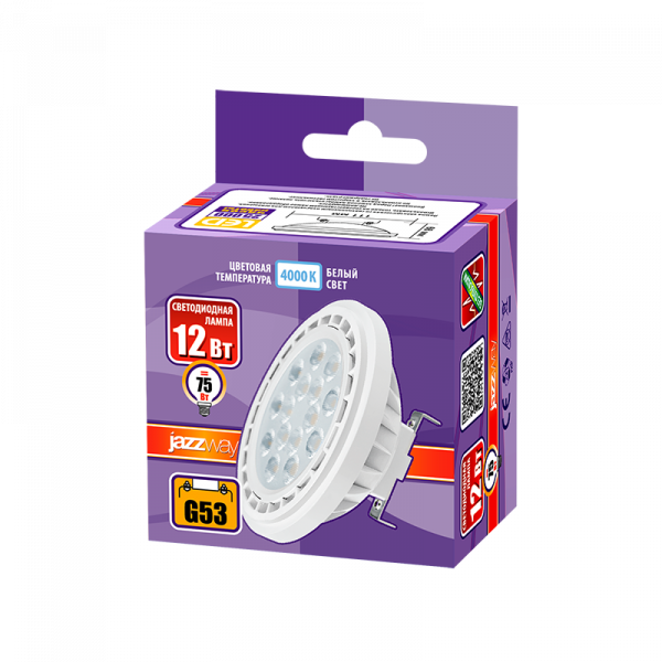 PLED-AR111 12w 4000K