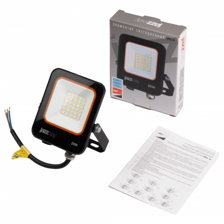 Прожектор светодиодный PFL-V 20W 6500K IP65