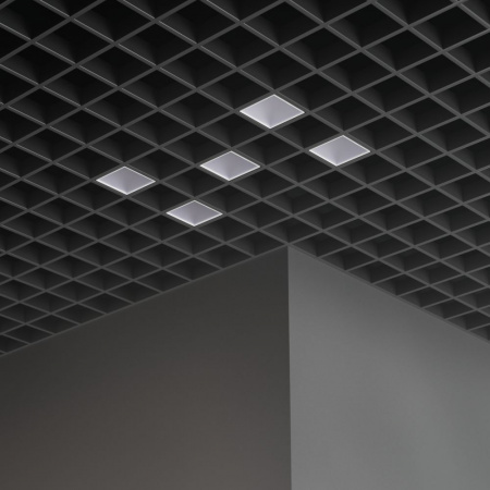 Грильято Мозаик 34 х5 IP40 CRI80 3000К Микропризма