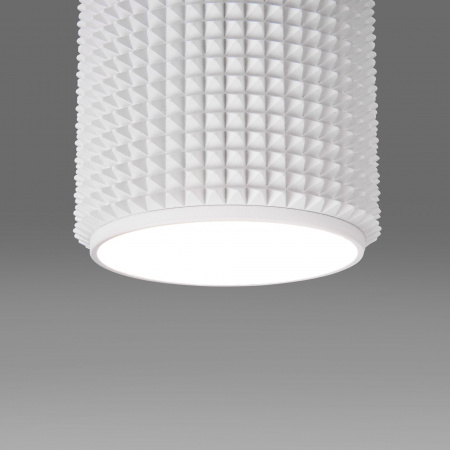 Накладной акцентный светильник белый DLN112 GU10