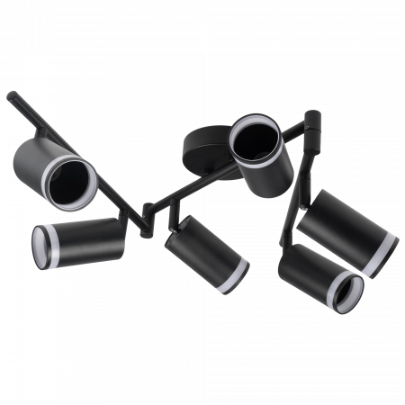 PCL 0306 6xGU10 BL 230V IP20