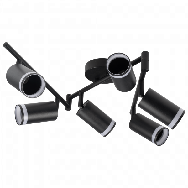 PCL 0306 6xGU10 BL 230V IP20