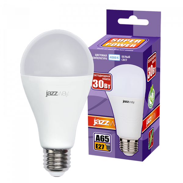 PLED-SP A65 30w E27 4000K