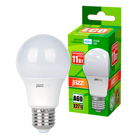 PLED-ECO-A60 11w E27 4000K