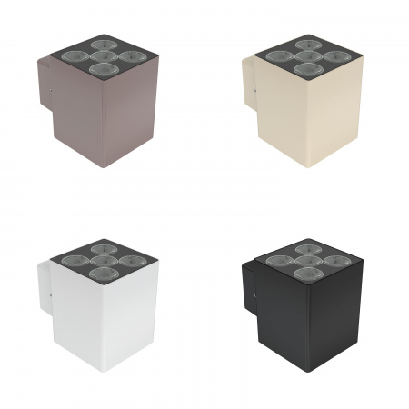 Акцент Куб 10 CRI80 4000К 5° Скрытый монтаж