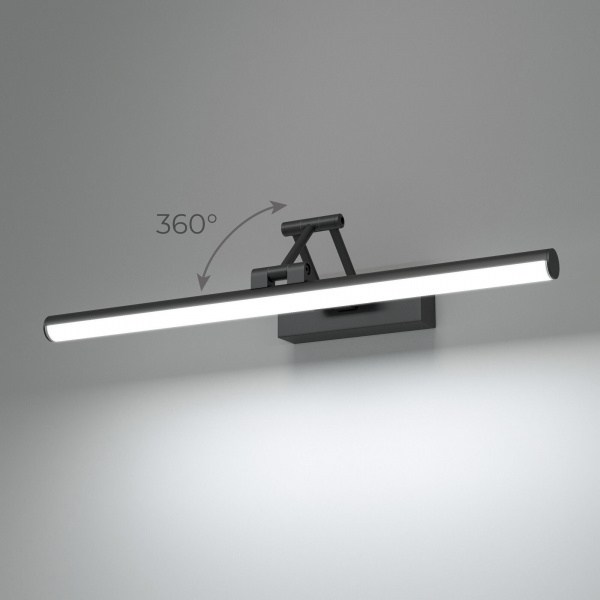 Светильник настенный светодиодный Monza LED черный 4000К 40128/LED черный
