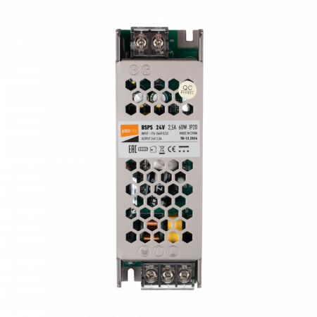 Блок питания BSPS 24V 2,50A=60W IP20