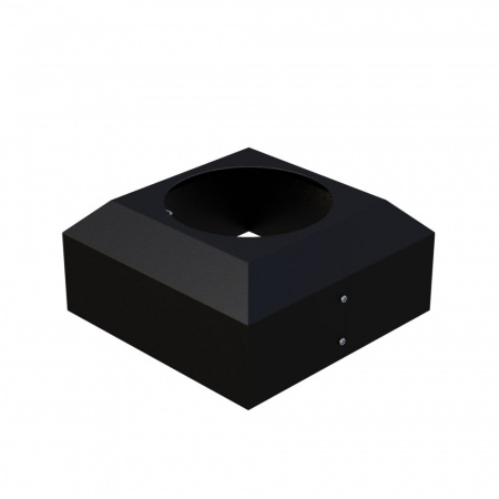 Аксессуар. Декоративный цоколь. Толл (Фланец закладной в грунт)