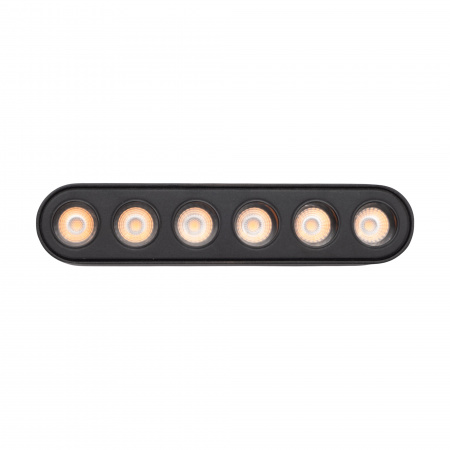 MTR16 1206 6W 3000K spot 36° BL IP20