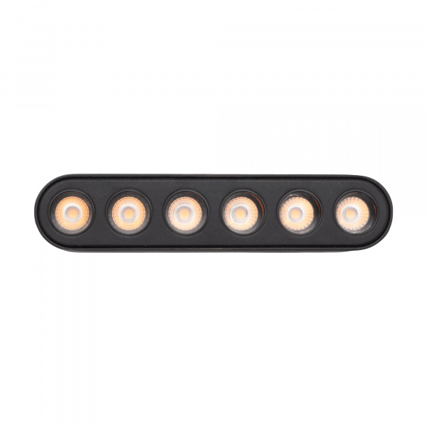 MTR16 1206 6W 3000K spot 36° BL IP20