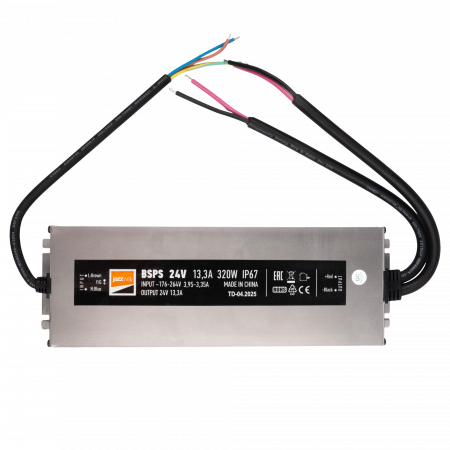 BSPS 24V 13.30A=320W IP67
