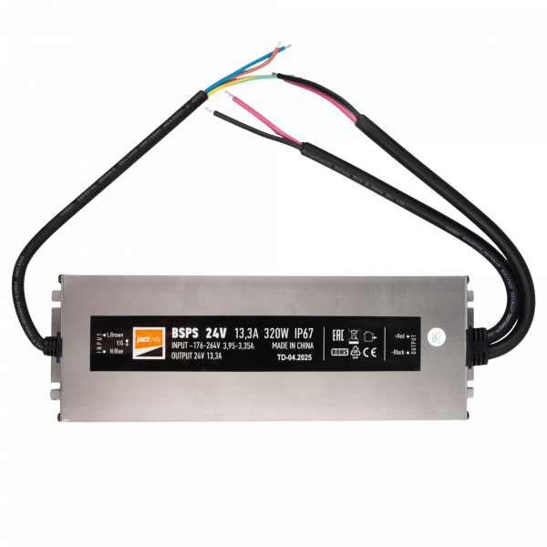 BSPS 24V 13.30A=320W IP67