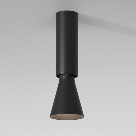 Светильник накладной светодиодный Piks 7W 4000К черный 25107/LED