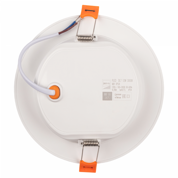 PLED DL7 12W 3000K WH IP54