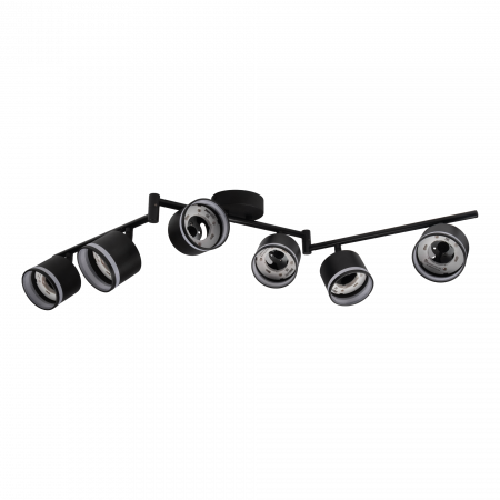 PCL 0906 6xGX53 BL 230V IP20