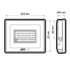 PFL-30W RGB-RC BL IP65