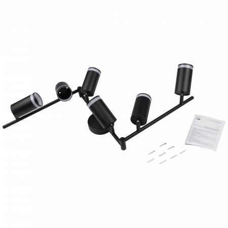 PCL 0306 6xGU10 BL 230V IP20