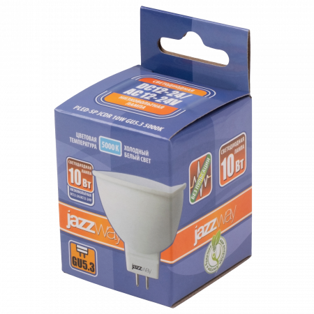 PLED-SP JCDR 10w 5000K GU5.3 12-24V