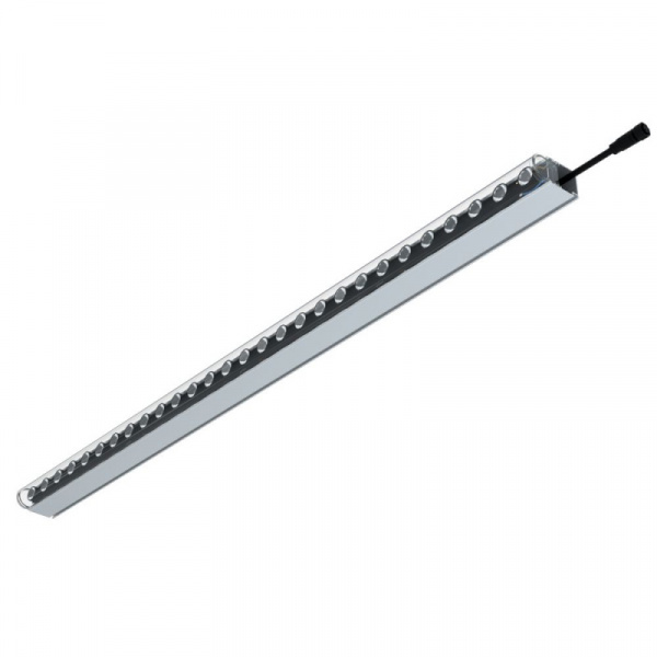 Модерн v2.0 12 Оптик 1000мм (12Вт/м) 48В DC CRI80 5000К 70° (Профиль, транзитное штепсельное соединение)