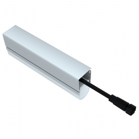 Модерн v2.0 0,5 180мм (3Вт/м) 24В DC CRI80 4000К Опал (Профиль, транзитное штепсельное соединение)