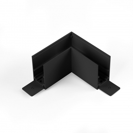 Slim Magnetic Коннектор угловой для накладного шинопровода 85090/11
