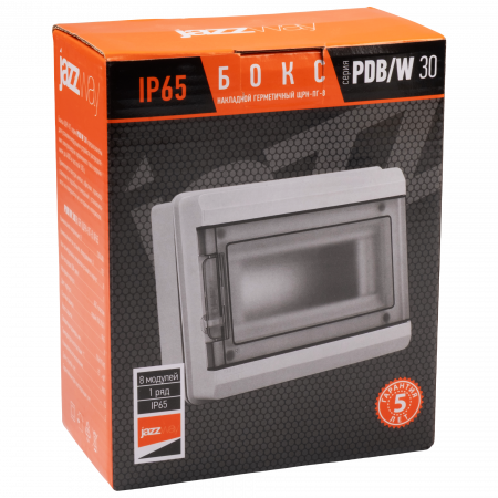 PDB/W 3008 GR (ЩРН-ПГ- 8) IP65