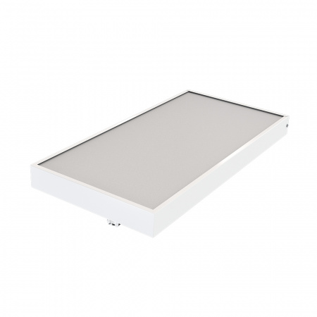 Офис 25 IP30 CRI80 4000К Опал 595х295х50мм