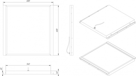 SVT-ARM-Clip-in-38W-IP54-PR